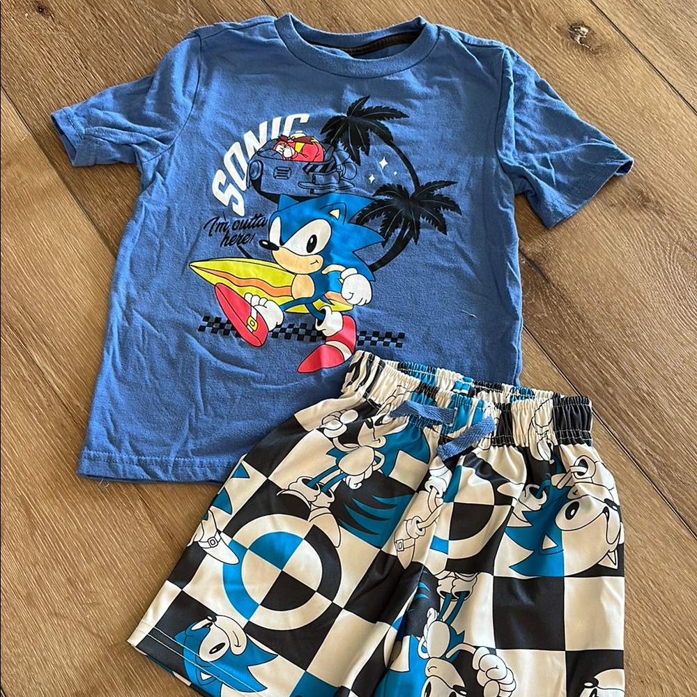Kid’s 4t Sonic Set